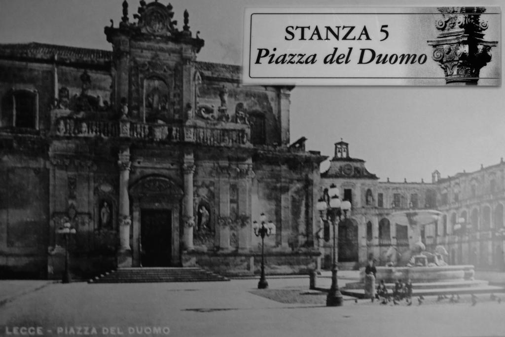 Barocco.Oberdan Panzió Lecce Szoba fotó