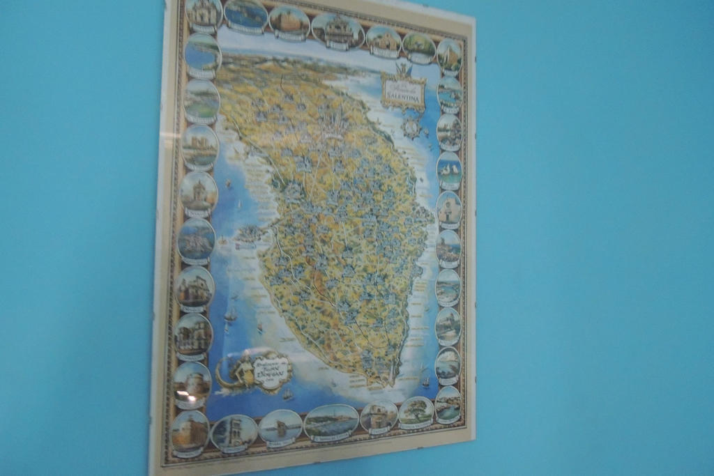 Barocco.Oberdan Panzió Lecce Szoba fotó
